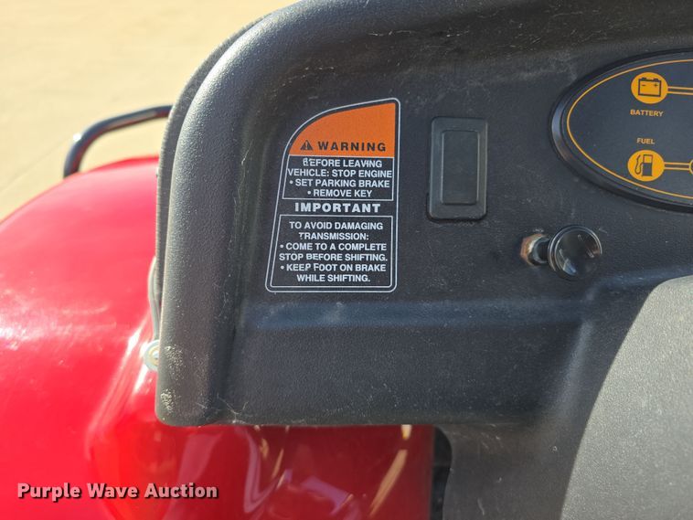 image for item EH8675 Cub Cadet 6x4 Fire 04 utility vehicle