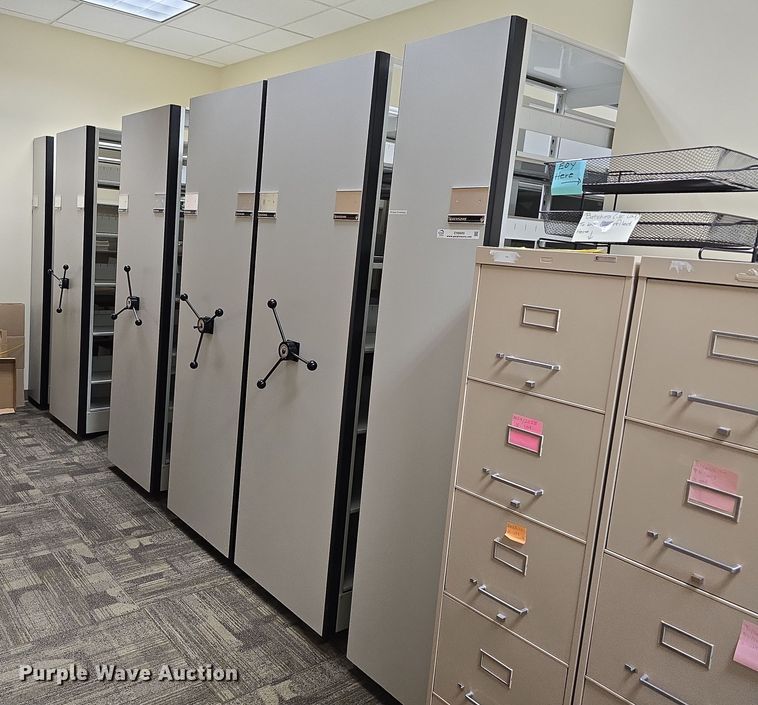 image for item EH8689 Spacesaver storage shelves