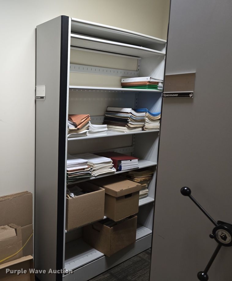 image for item EH8689 Spacesaver storage shelves