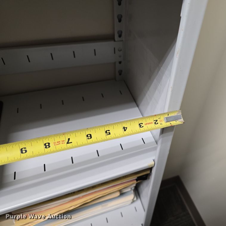 image for item EH8689 Spacesaver storage shelves