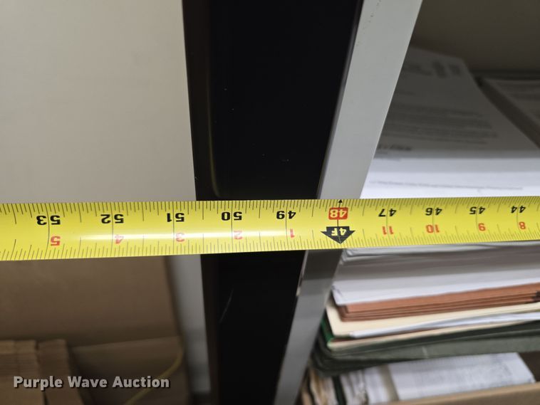 image for item EH8689 Spacesaver storage shelves