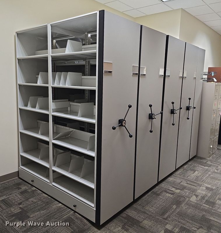 image for item EH8689 Spacesaver storage shelves