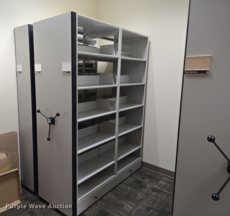 image for item EH8689 Spacesaver storage shelves