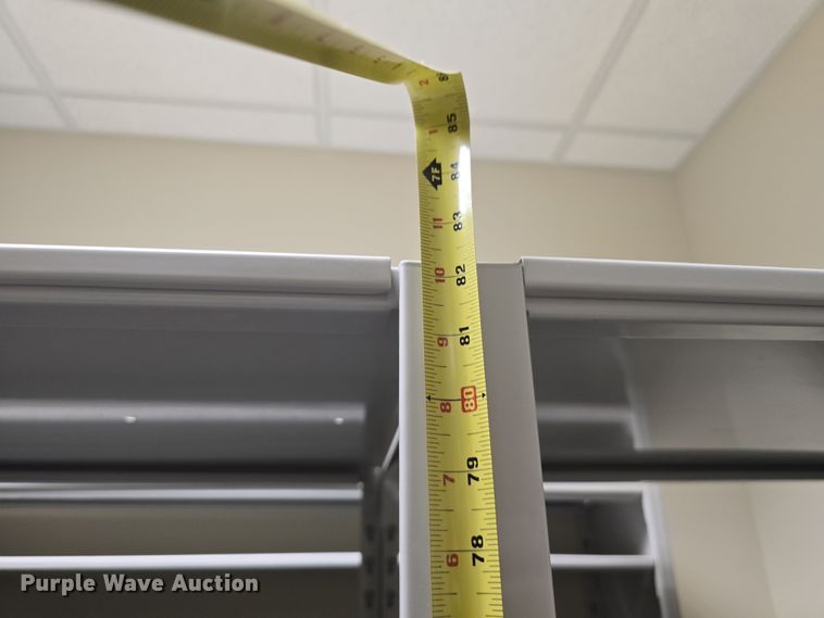 image for item EH8689 Spacesaver storage shelves