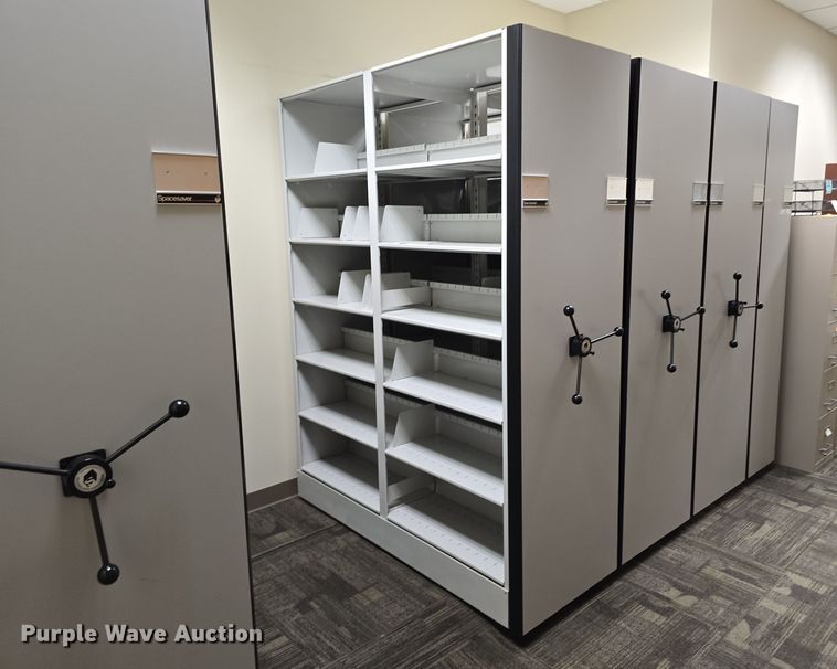 image for item EH8689 Spacesaver storage shelves