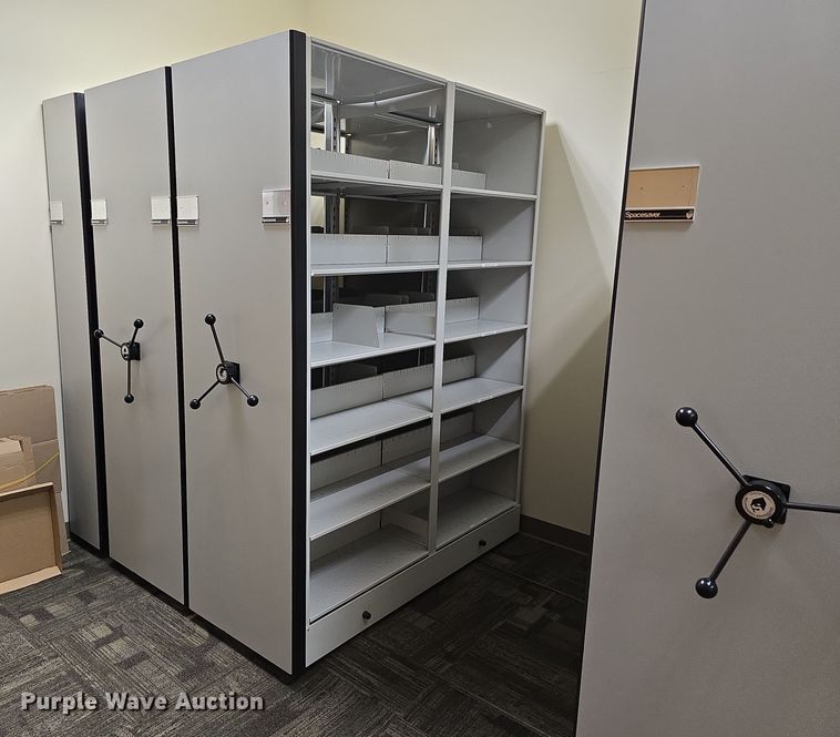 image for item EH8689 Spacesaver storage shelves