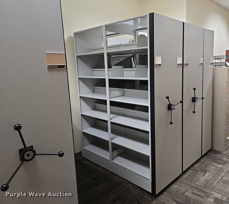 image for item EH8689 Spacesaver storage shelves