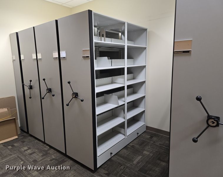 image for item EH8689 Spacesaver storage shelves