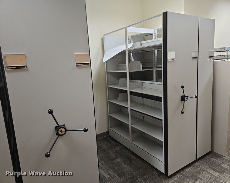 image for item EH8689 Spacesaver storage shelves