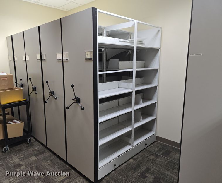 image for item EH8689 Spacesaver storage shelves