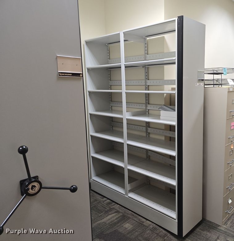 image for item EH8689 Spacesaver storage shelves