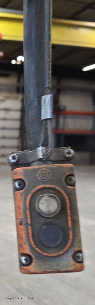 image for item EH8709 Overhead crane