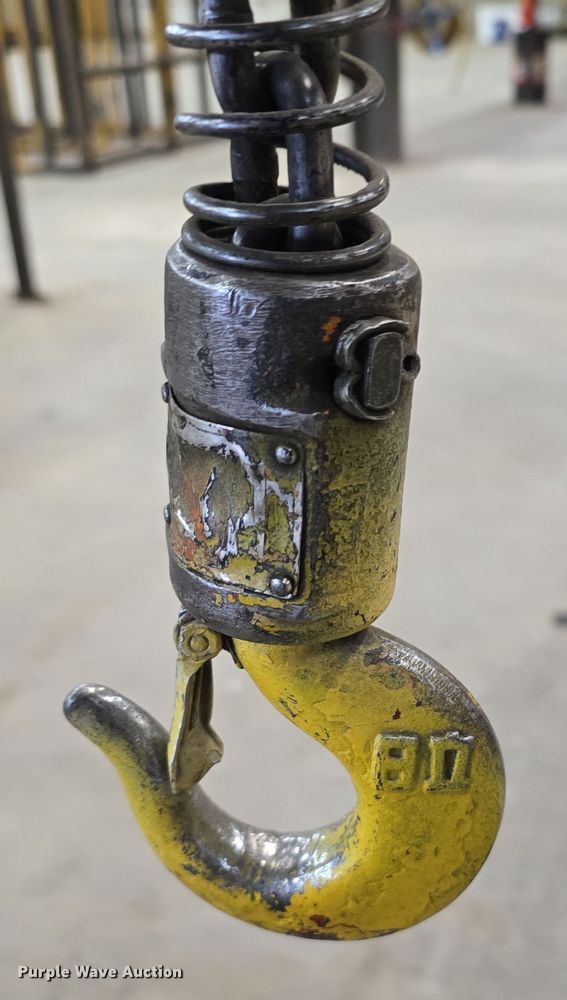 image for item EH8709 Overhead crane