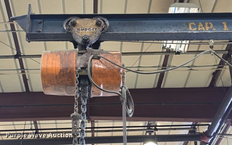 image for item EH8709 Overhead crane