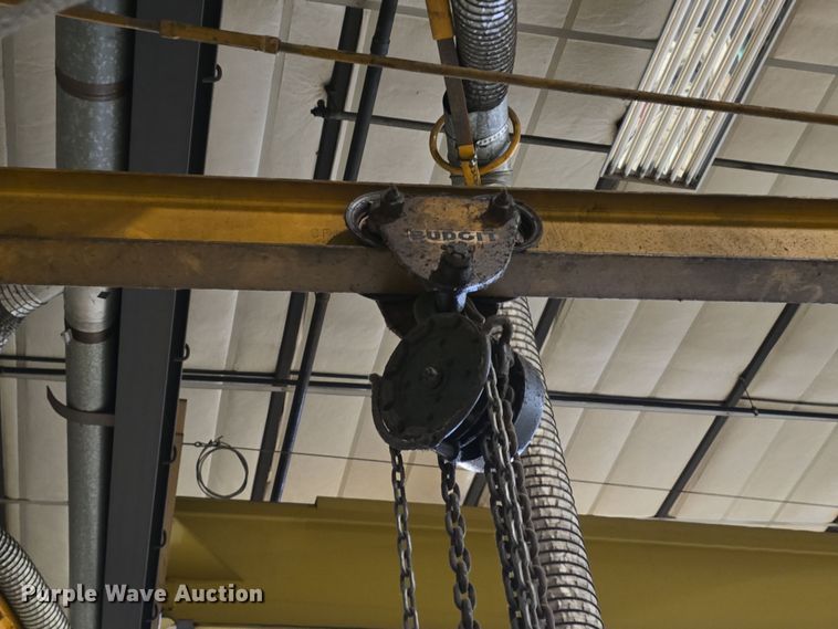 image for item EH8711 Overhead crane