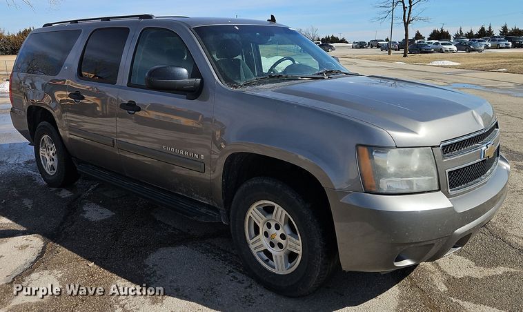 image for item EI8834 2008 Chevrolet Suburban 1500 SUV