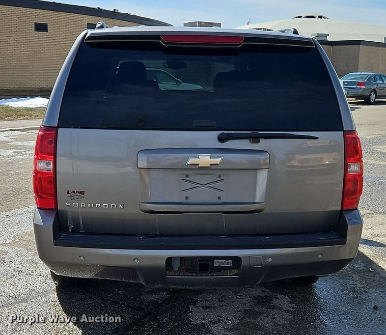 image for item EI8834 2008 Chevrolet Suburban 1500 SUV