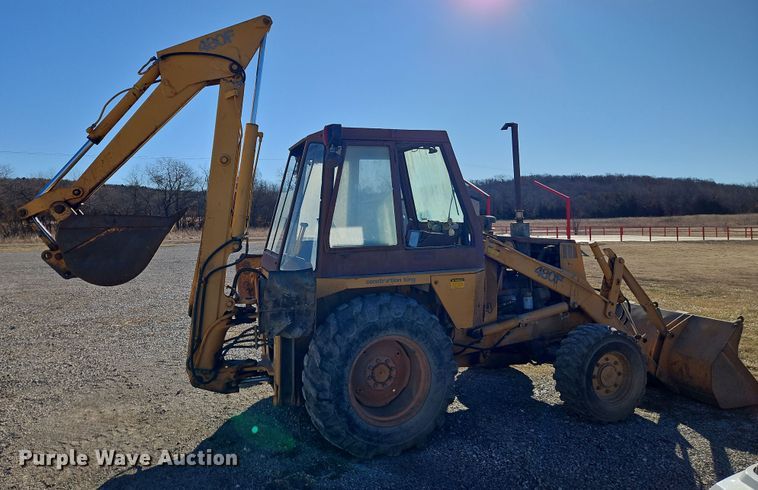 image for item EI8835 1991 Case 480F backhoe