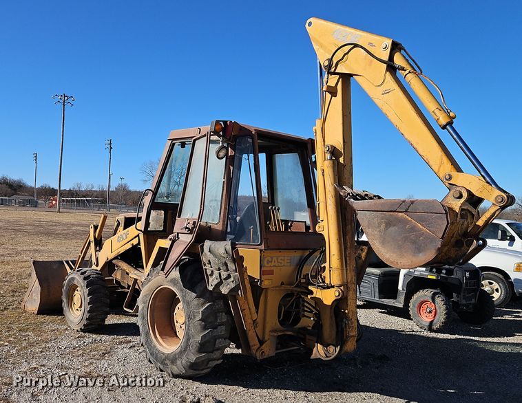 image for item EI8835 1991 Case 480F backhoe