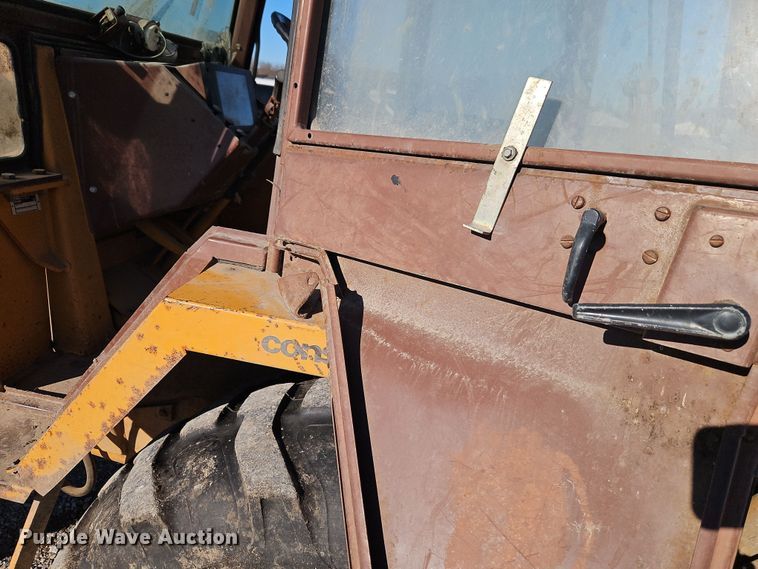 image for item EI8835 1991 Case 480F backhoe