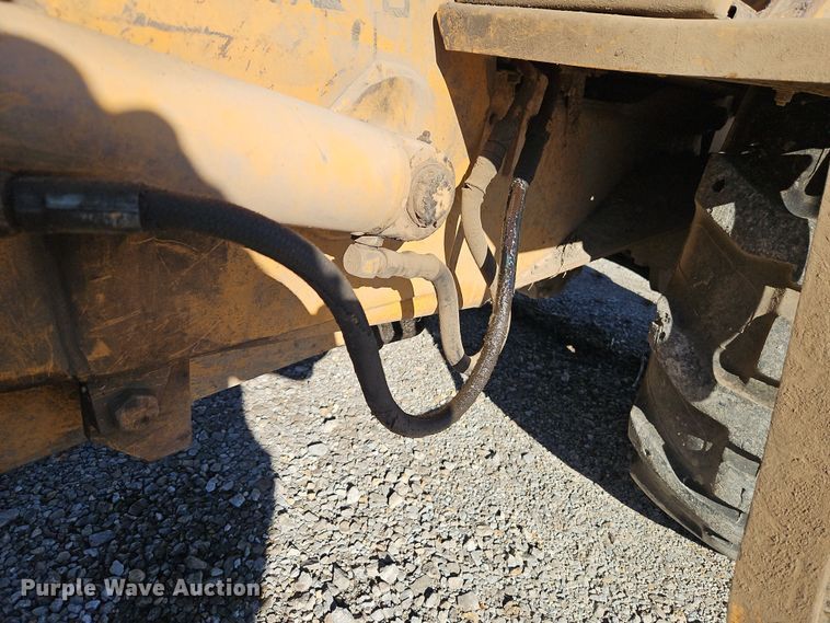 image for item EI8835 1991 Case 480F backhoe