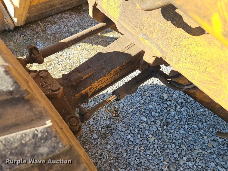 image for item EI8835 1991 Case 480F backhoe