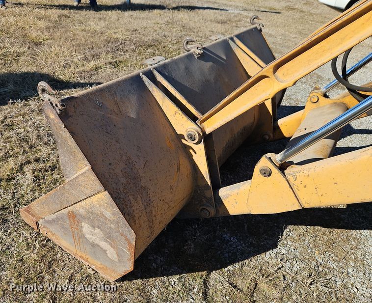 image for item EI8835 1991 Case 480F backhoe