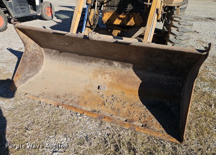 image for item EI8835 1991 Case 480F backhoe