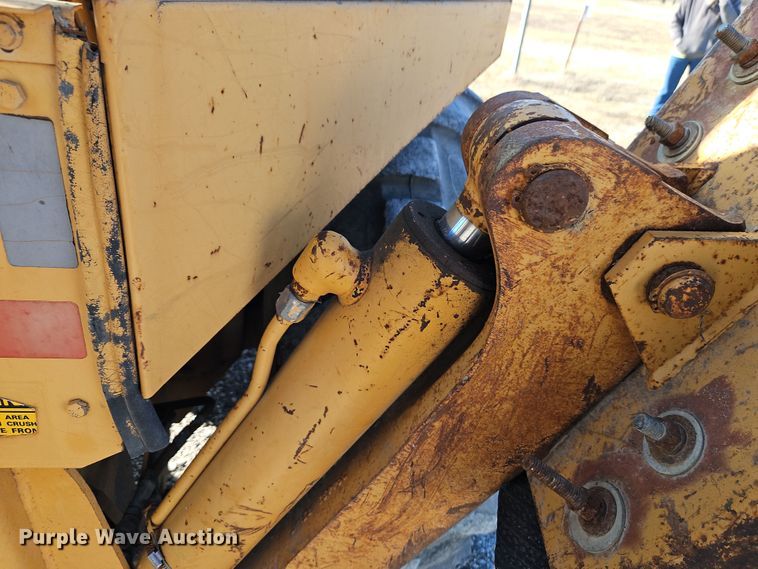 image for item EI8835 1991 Case 480F backhoe