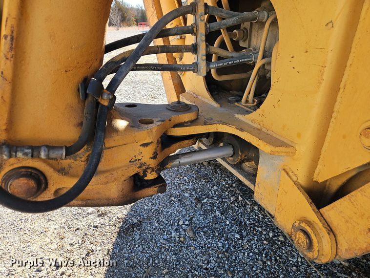 image for item EI8835 1991 Case 480F backhoe