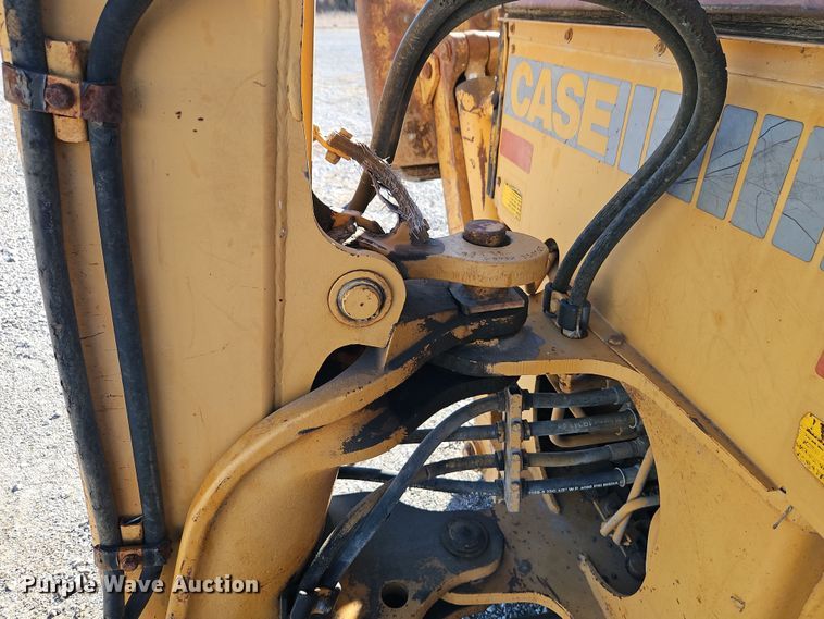 image for item EI8835 1991 Case 480F backhoe