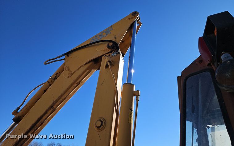 image for item EI8835 1991 Case 480F backhoe