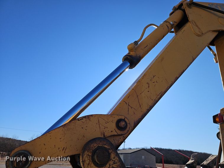 image for item EI8835 1991 Case 480F backhoe