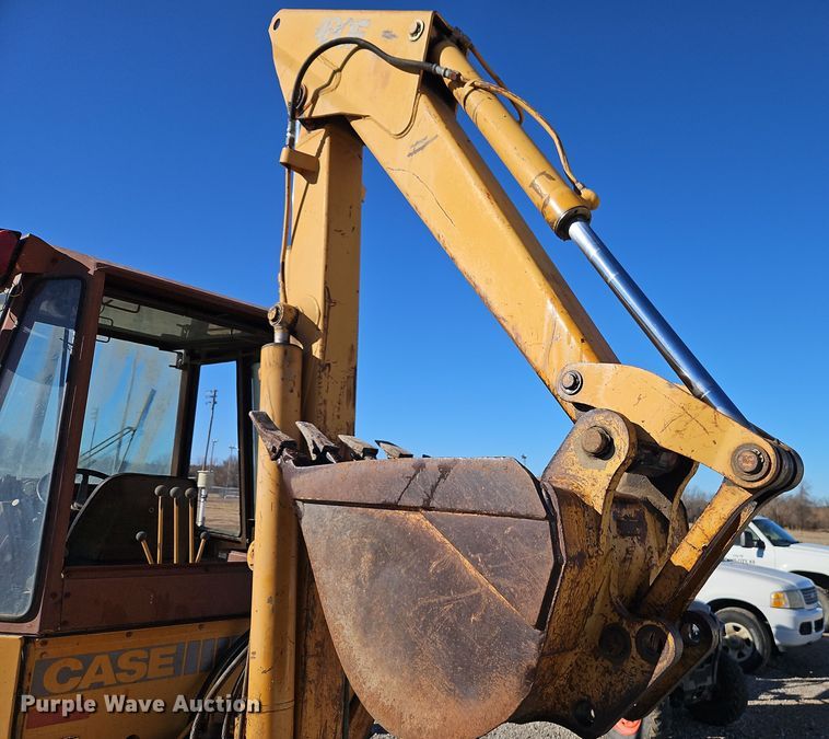 image for item EI8835 1991 Case 480F backhoe