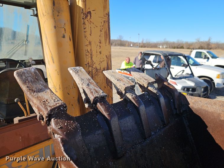 image for item EI8835 1991 Case 480F backhoe