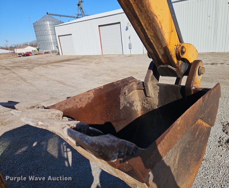 image for item EI8835 1991 Case 480F backhoe