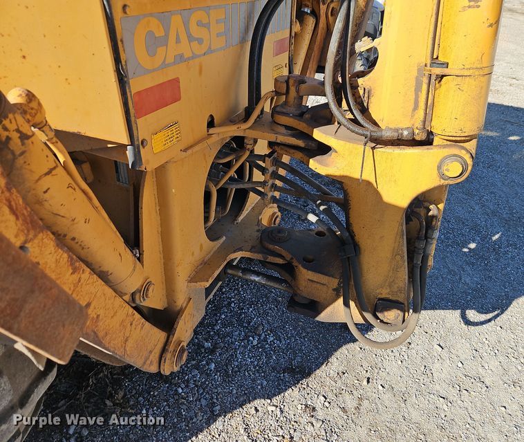 image for item EI8835 1991 Case 480F backhoe