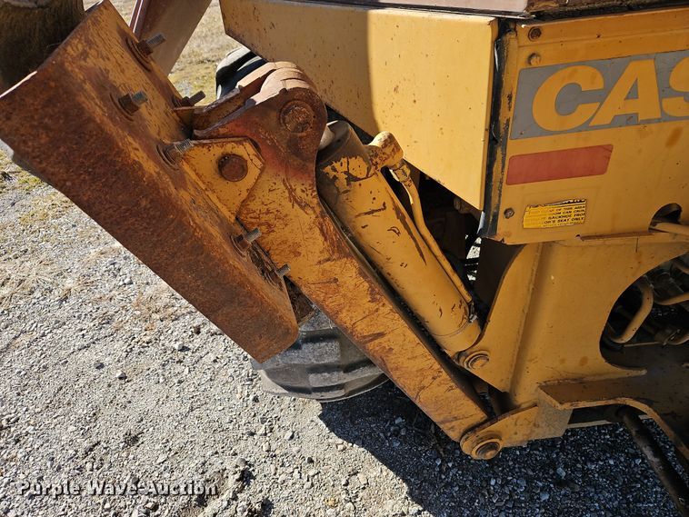image for item EI8835 1991 Case 480F backhoe