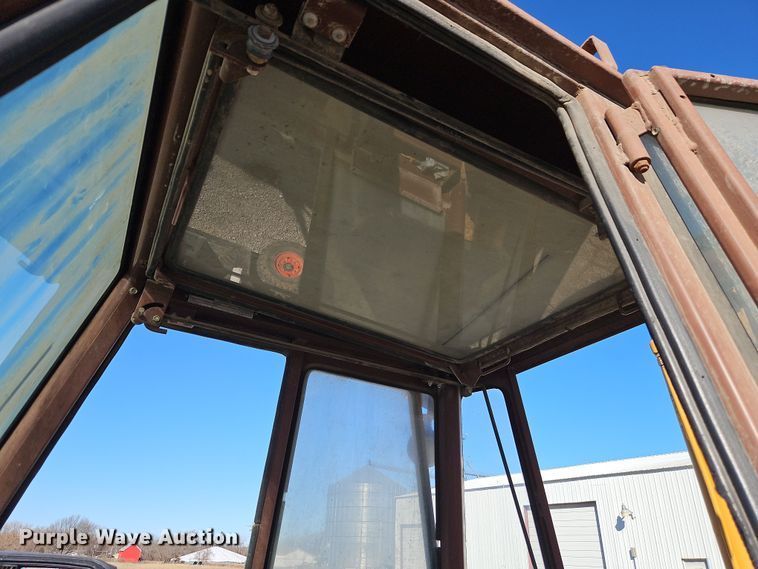 image for item EI8835 1991 Case 480F backhoe