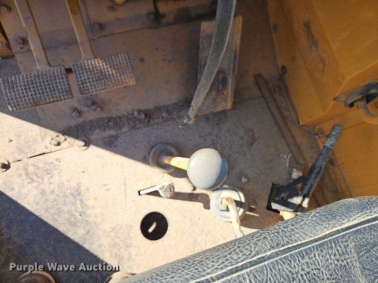 image for item EI8835 1991 Case 480F backhoe