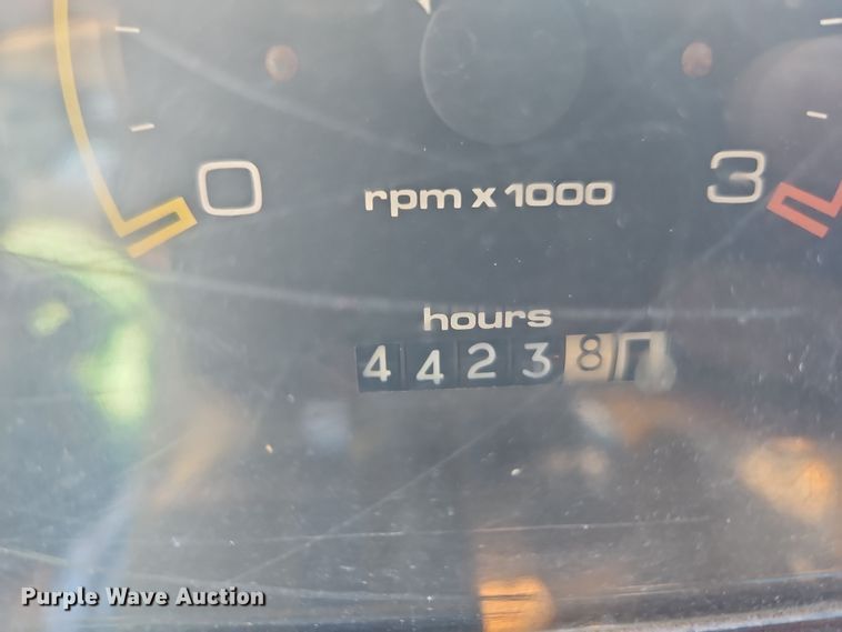 image for item EI8835 1991 Case 480F backhoe