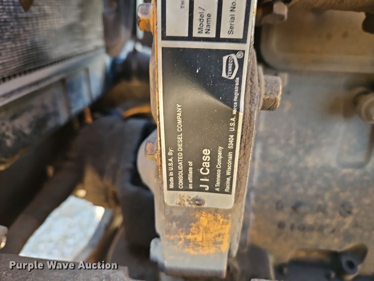 image for item EI8835 1991 Case 480F backhoe