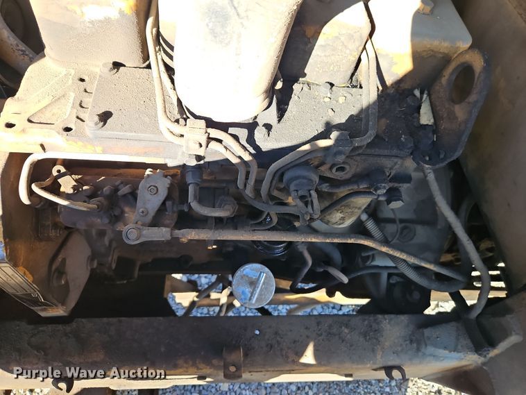 image for item EI8835 1991 Case 480F backhoe