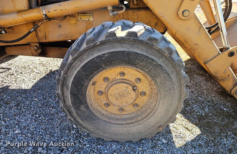 image for item EI8835 1991 Case 480F backhoe