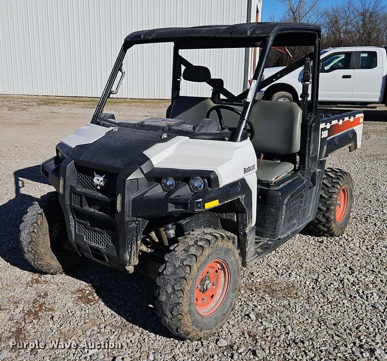 image for item EI8836 2016 Bobcat 3400 utility vehicle