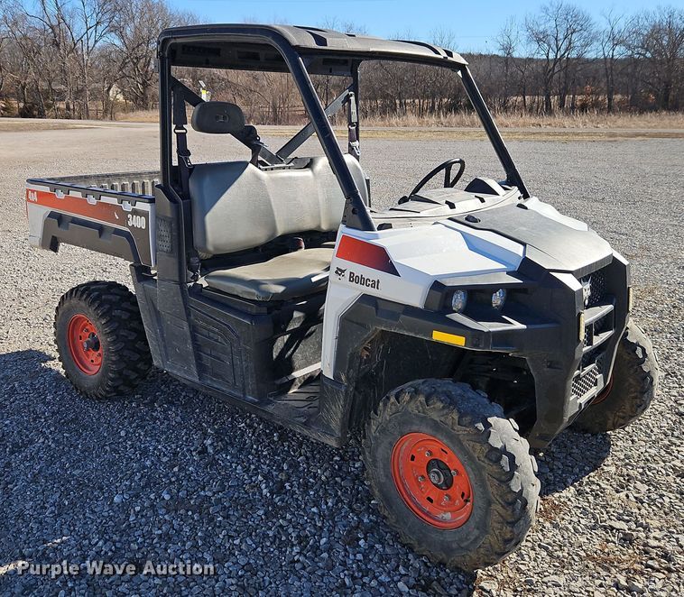 image for item EI8836 2016 Bobcat 3400 utility vehicle