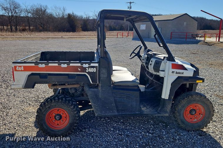 image for item EI8836 2016 Bobcat 3400 utility vehicle
