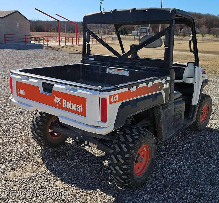 image for item EI8836 2016 Bobcat 3400 utility vehicle