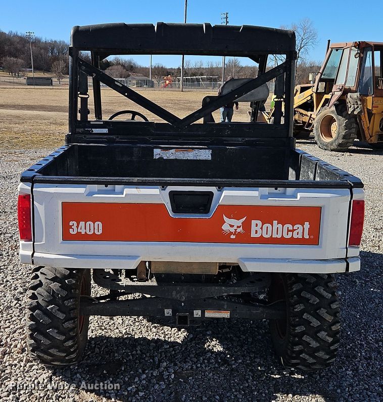 image for item EI8836 2016 Bobcat 3400 utility vehicle
