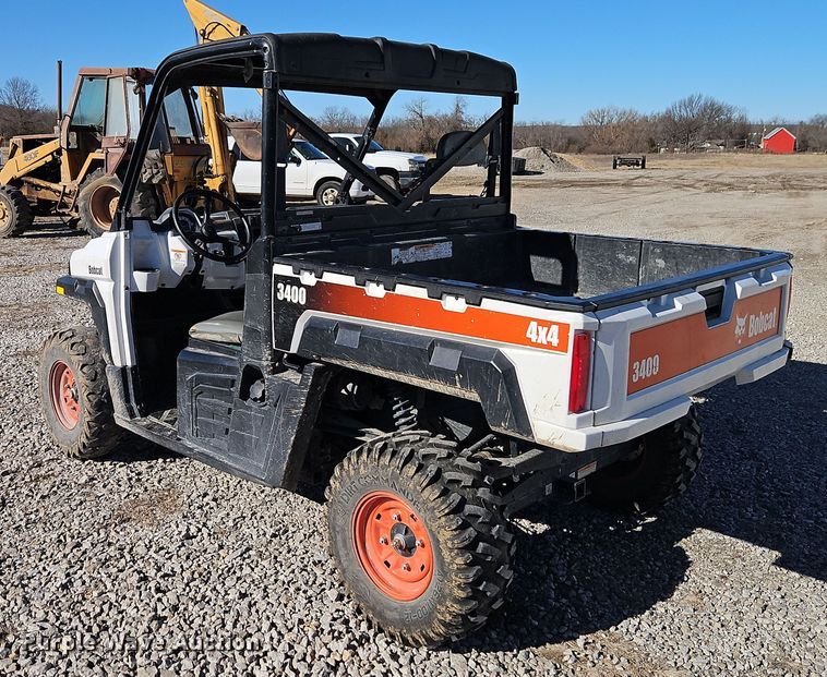 image for item EI8836 2016 Bobcat 3400 utility vehicle